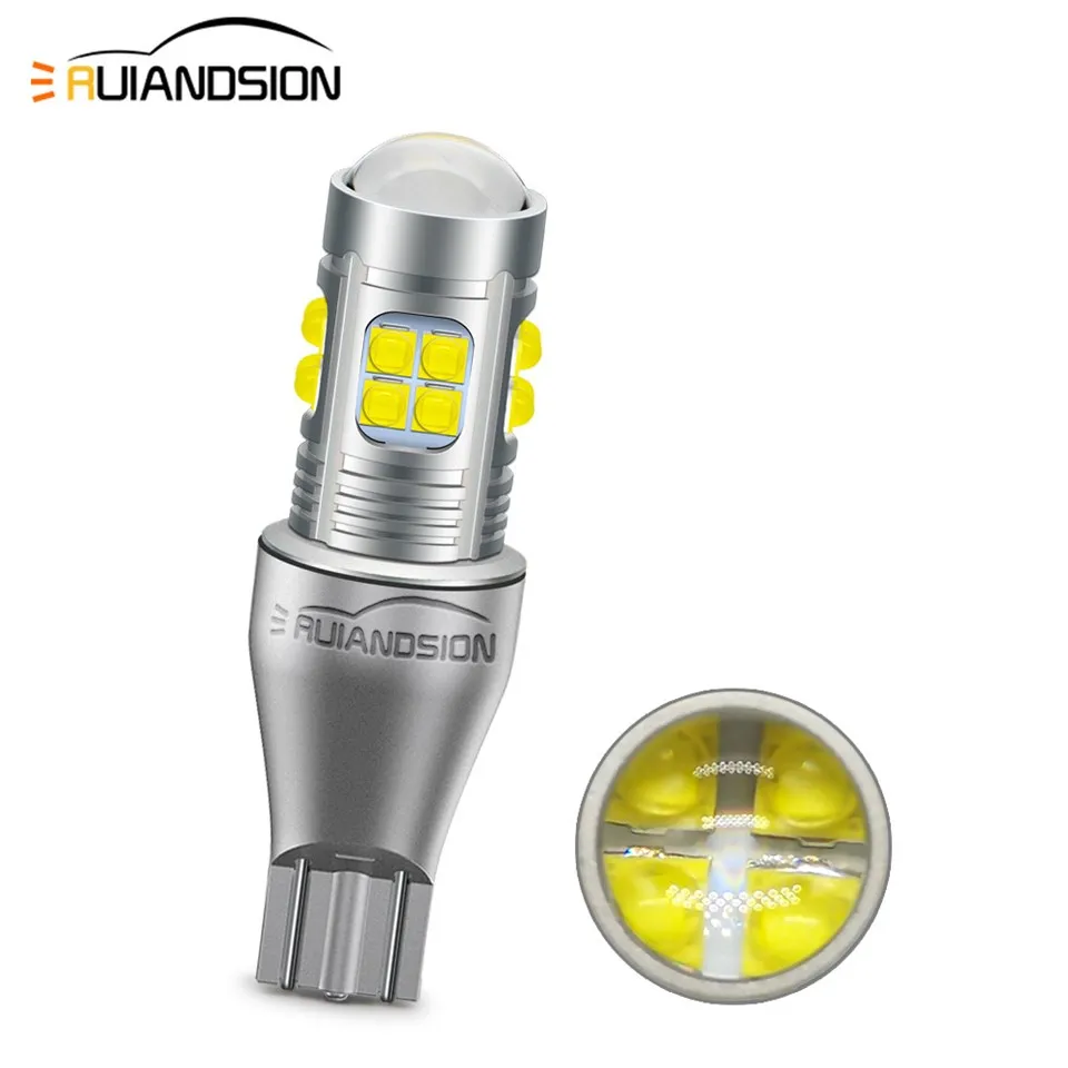 Ruiandsion Bulk T15 XBD led reverse lights for trucks 12V 24V White Ruiandsion Bulk T15 XBD led reverse lights for trucks 12V 24V White